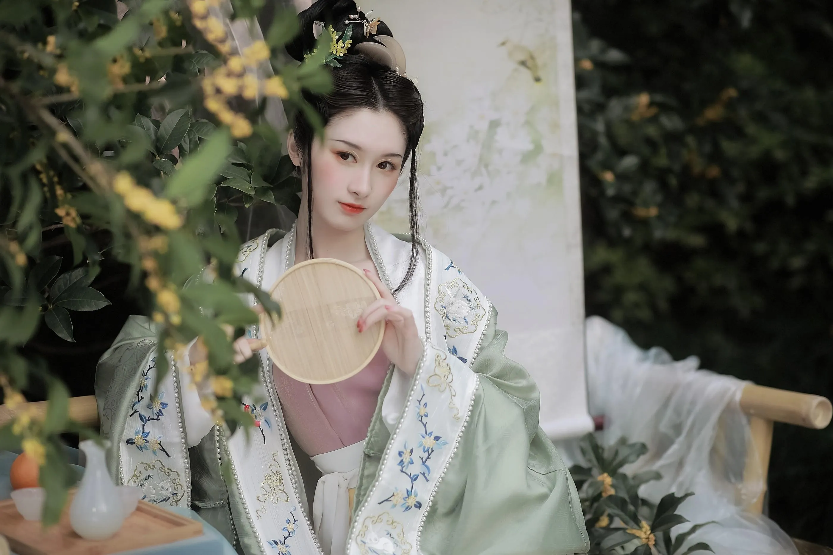 [艺图语] 2022.05.30 桂花酿 兮兮兮辞_ [29P]插图2